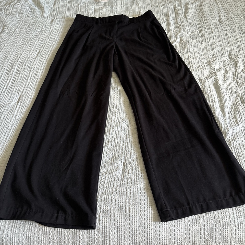 American Eagle Outfitters Black Stretch Pants
